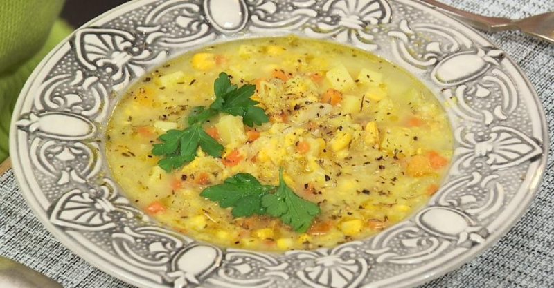 Веганский&nbsp;чаудер